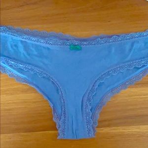 Blue Hipster Undies
